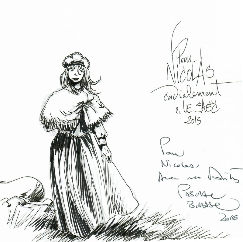 Entre Terre et Mer par Erwan Le Saëc - Dédicace