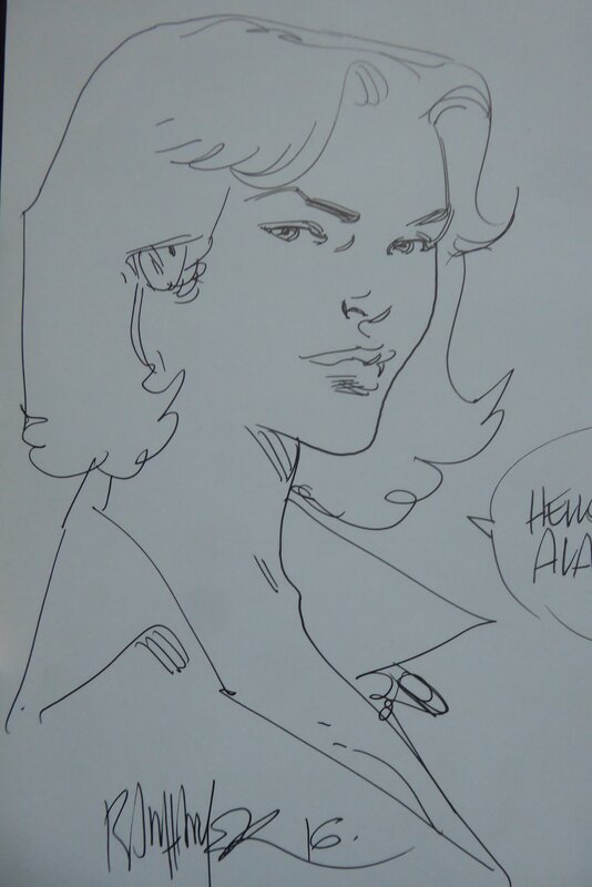 Treize by Ralph Meyer - Sketch