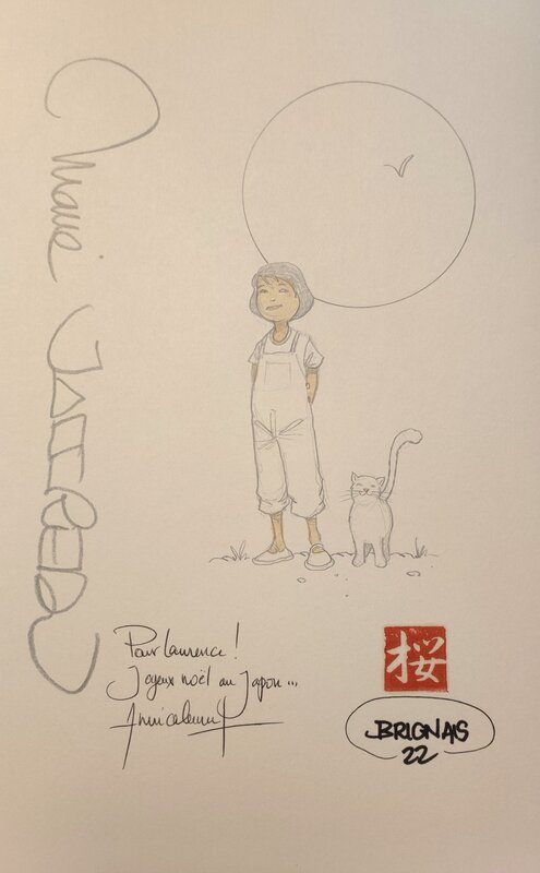 Marie Jaffredo, Le printemps de Sakura (one shot) - Sketch
