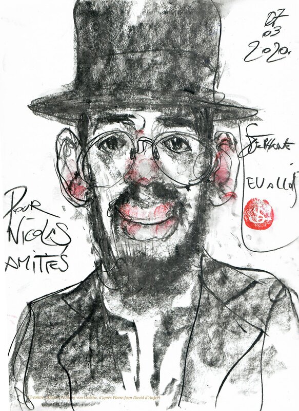 Stéphane Levallois, Les Disparues d'Orsay - Dédicace