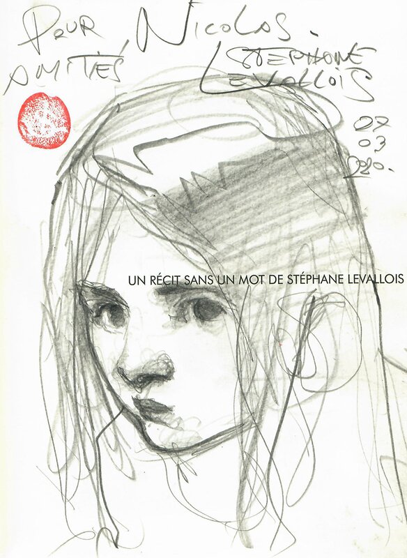 Racket by Stéphane Levallois - Sketch