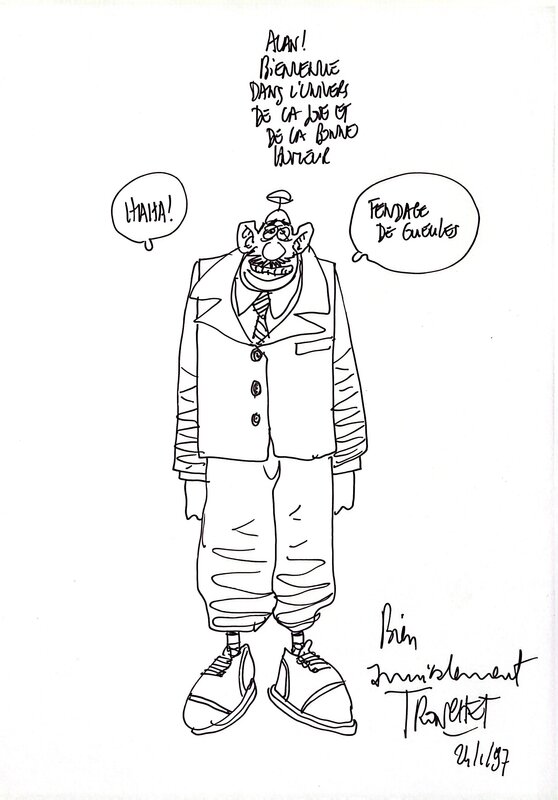 Les Rois du Rire - Tronchet - Sketch