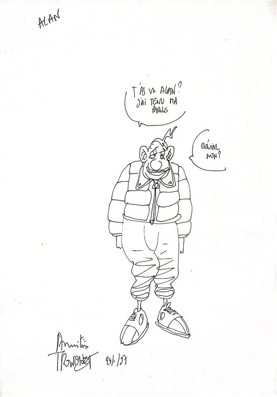 Tronchet, Jean Claude Tergal 2 - Sketch