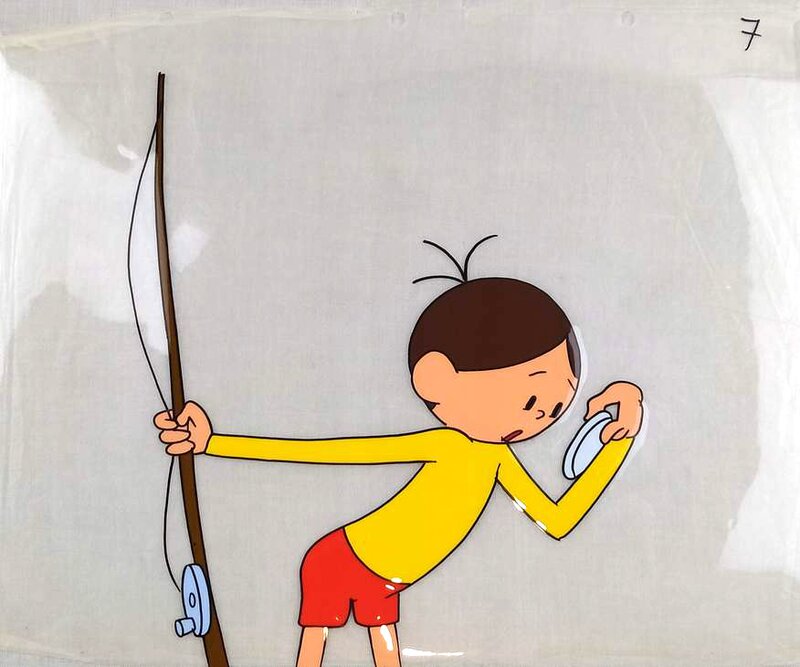 Bolek et Lolek par Władysław Nehrebecki - Illustration originale