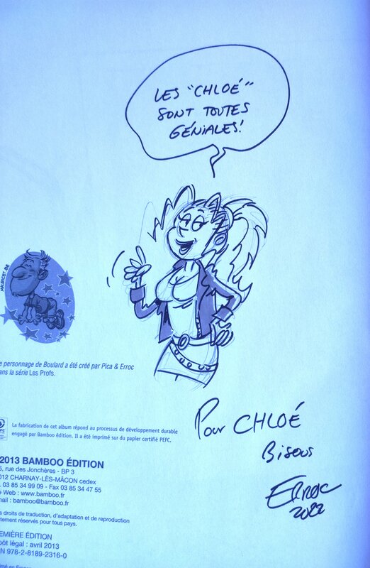 Erroc, Boulard T.1 En mode cool - Sketch
