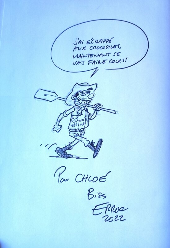Erroc, Les profs T.12 Grève party - Dédicace