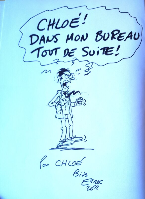Erroc, Les profs T.17 Sortie scolaire - Dédicace
