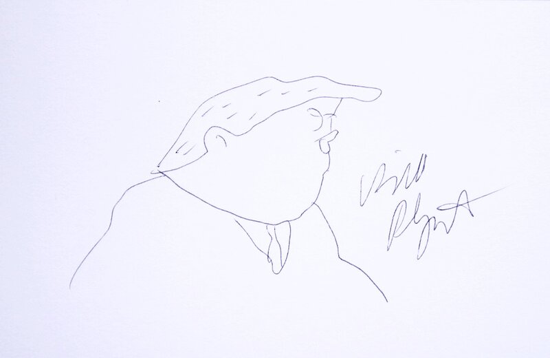 Bill Plymton par Bill Plympton - Illustration originale