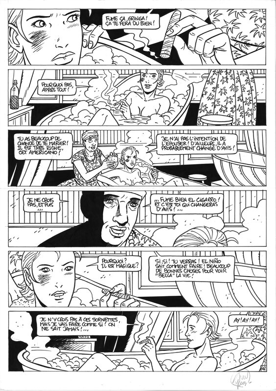 André Taymans, Les filles d'Aphrodite - T2 - Comic Strip