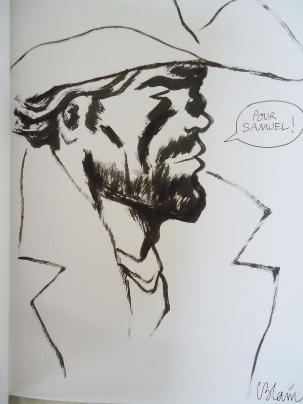 Amertume Apache by Christophe Blain - Sketch