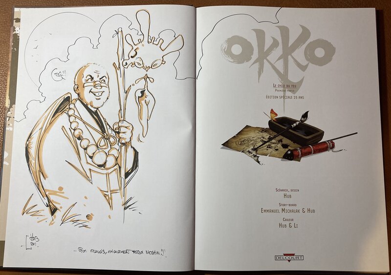 Okko T7  Noshin by Hub - Sketch