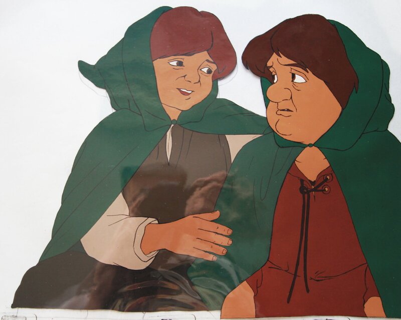 LORD OF THE RINGS par Ralph Bakshi, J.R.R Tolkien - Planche originale