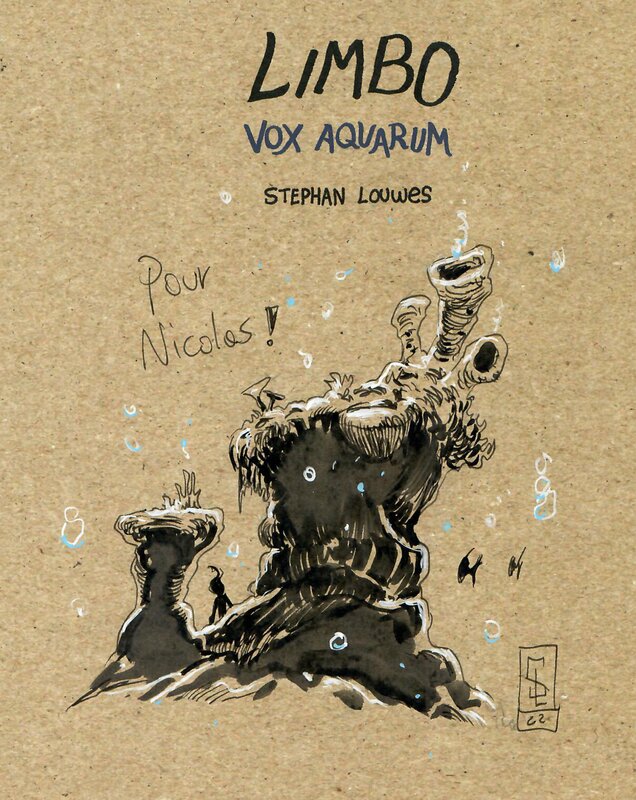 Limbo par Stephan Louwes - Dédicace