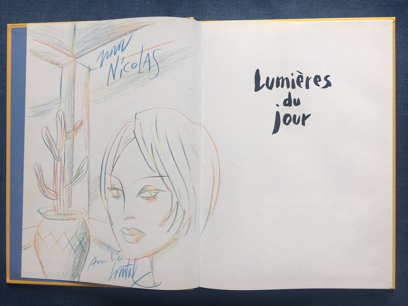 Lumières du Jour par Loustal - Dédicace