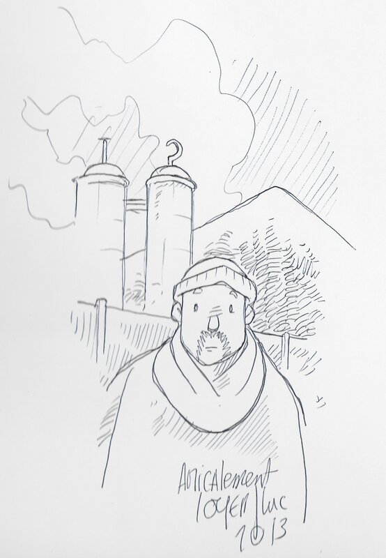 Noir Metal par Jean-Luc Loyer - Dédicace