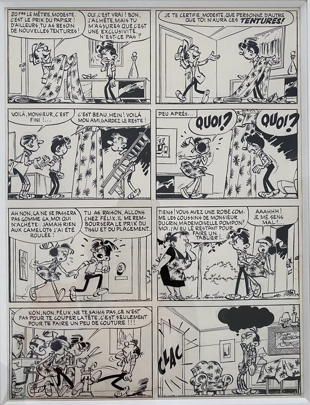 Dino Attanasio, André Franquin, Modeste et Pompon - L'exclusivité - Comic Strip