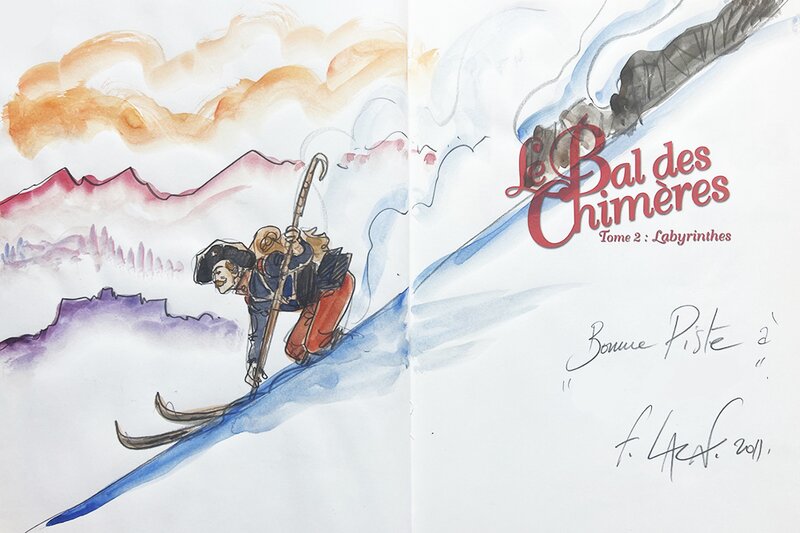 Fabien Lacaf, Nelly Moriquand, Le Bal des chimères (tome 2) - Sketch
