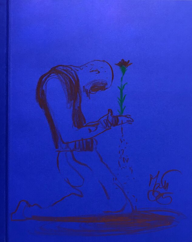 Stigmates by Lorenzo Mattotti - Sketch