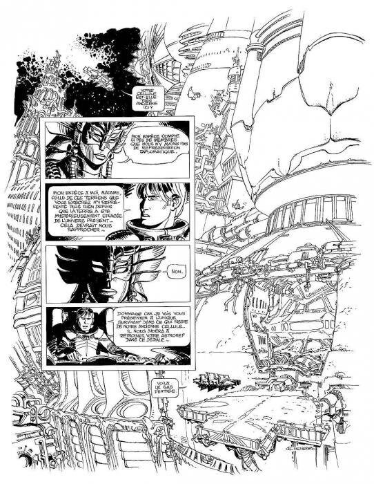 Valerian tome 16 by Jean-Claude Mézières - Comic Strip