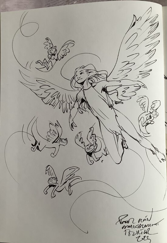 Trolls de Troy by Jean-Louis Mourier - Sketch