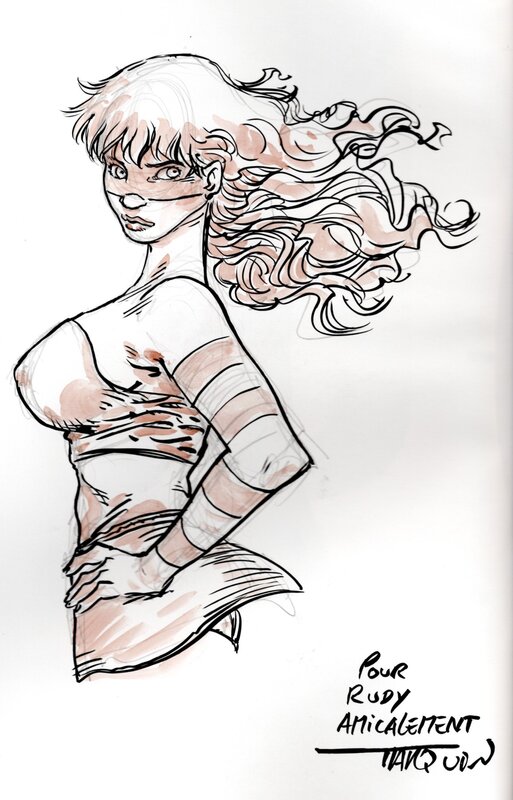 Qäm by Didier Tarquin - Sketch