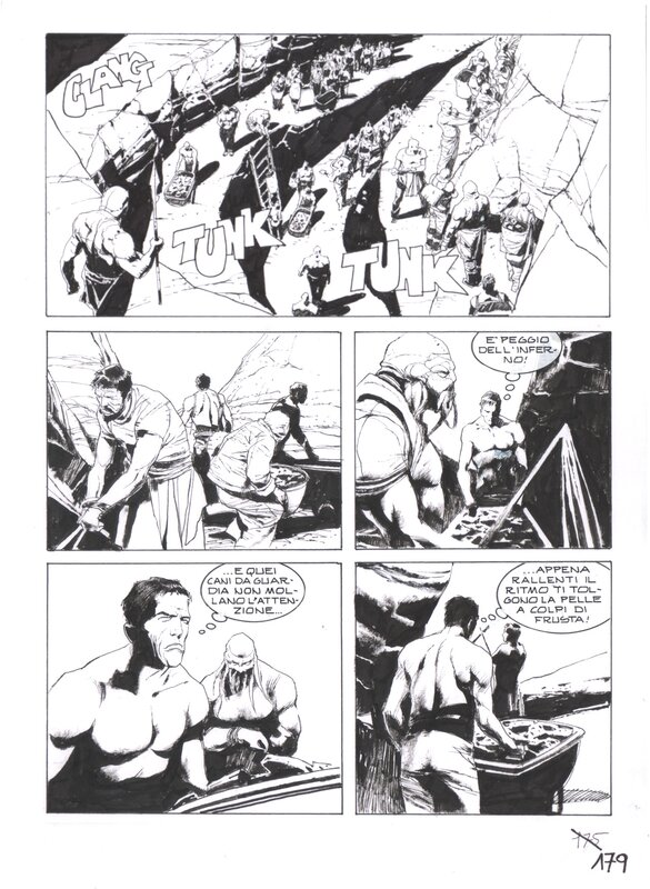 For sale - Corrado Roi Dampyr Maxi 5 page 179 - Comic Strip