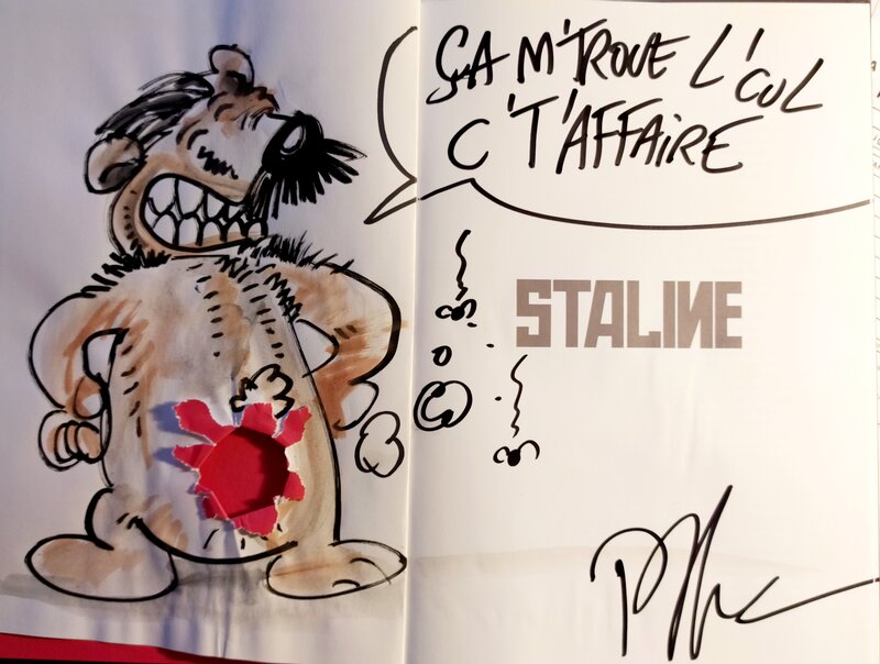 Staline 2023Avr23 par Ptiluc - Dédicace