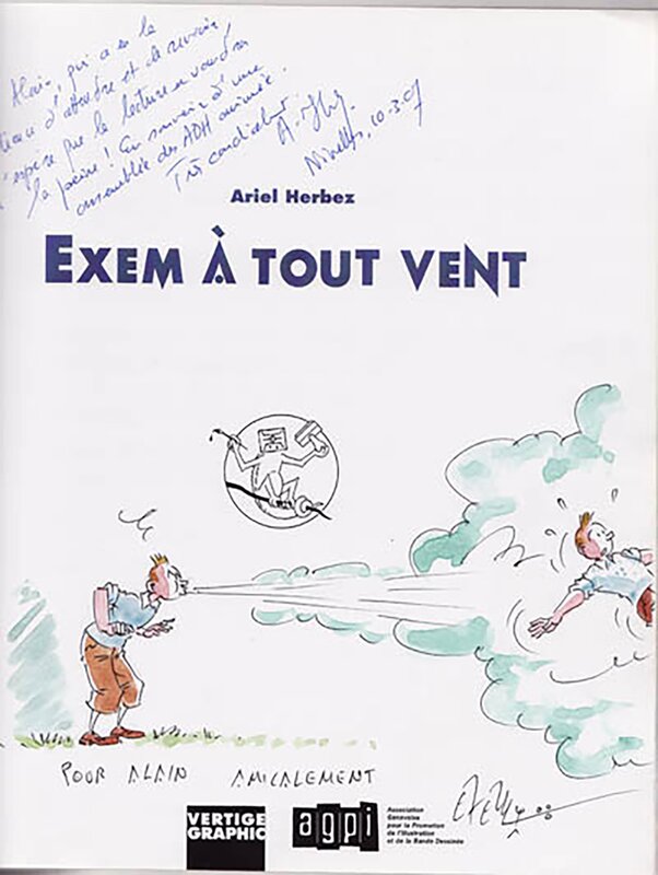 Exem à tout vent - Sketch