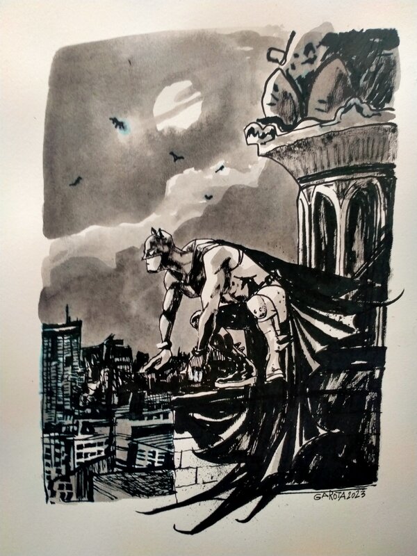 For sale - Chasseur nocturne by Davide Garota - Comic Strip
