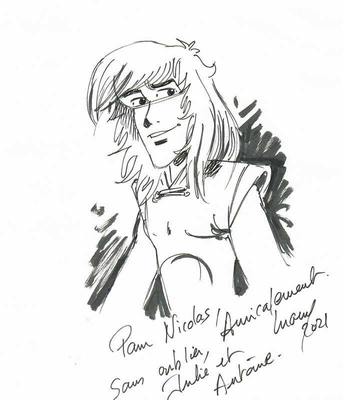 Percevan par Philippe Luguy - Dédicace