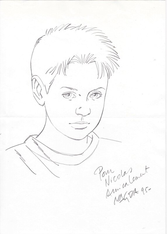 Charly by Magda - Sketch