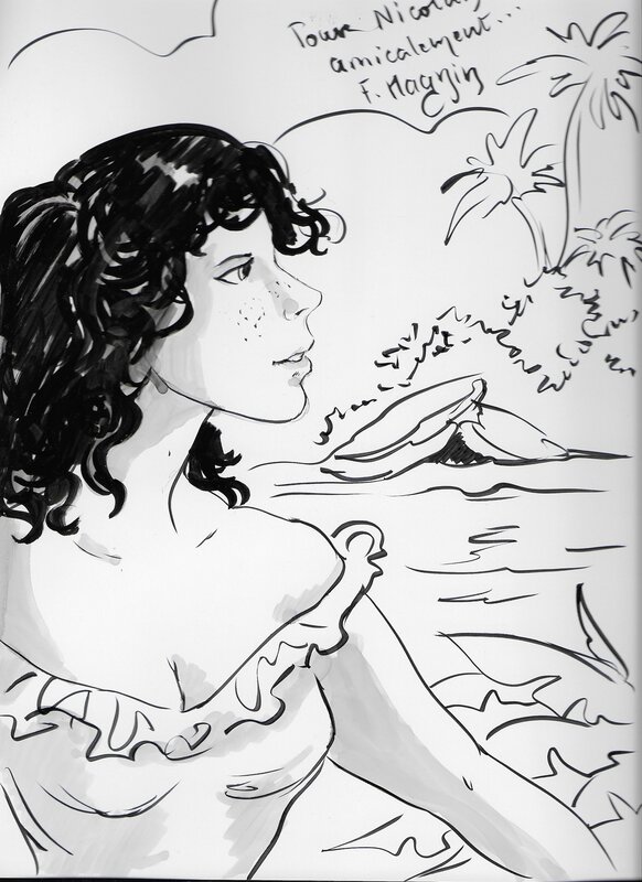 Mary La Noire par Florence Magnin - Dédicace