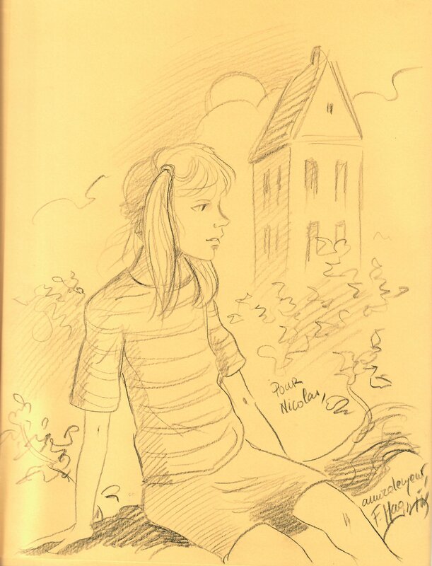 Mascarade by Florence Magnin - Sketch