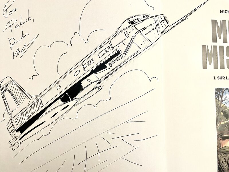 Misty mission T 1 by Michel Koeniguer - Sketch