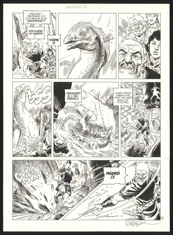 2011 - Asgard - Tome 1: Pied-de-fer - Ralph Meyer - Comic Strip
