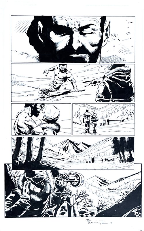 Manuel Garcia, Mark Pennington, SUPREME POWER #1 page 22 - Planche originale