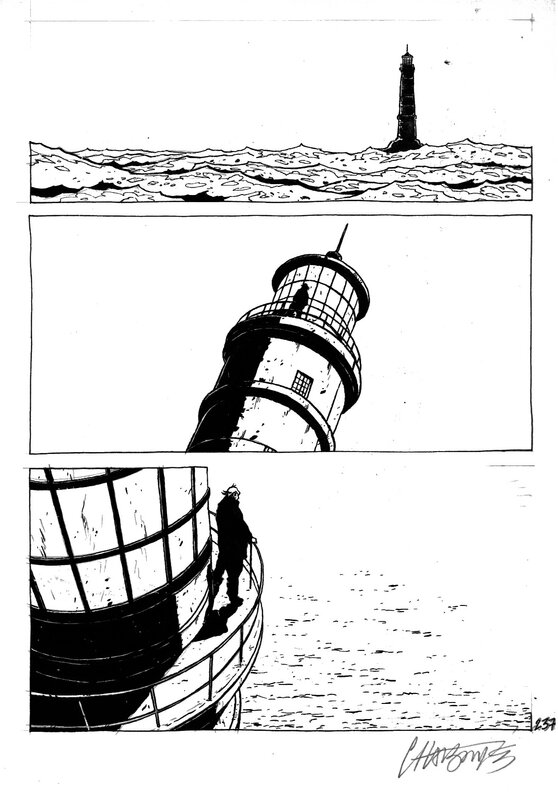Tout seul by Christophe Chabouté - Comic Strip