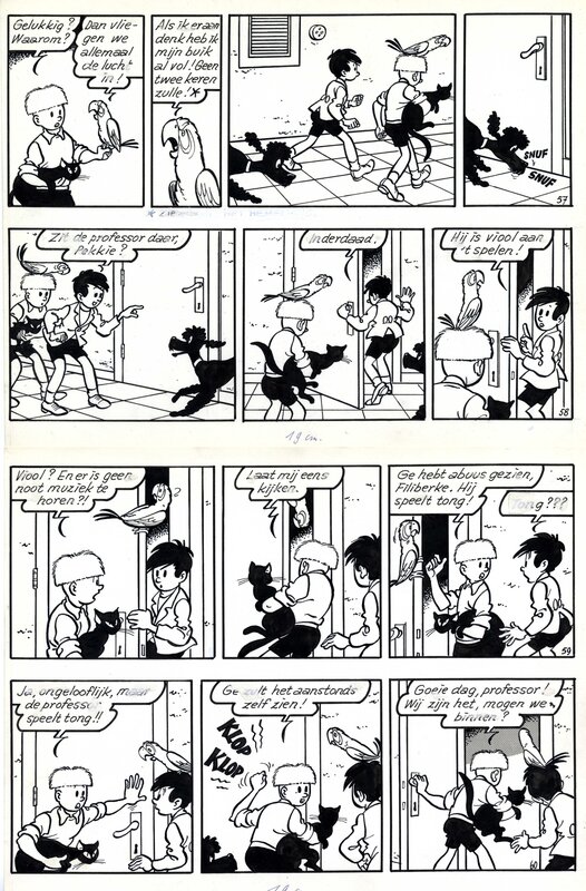 Jommeke - Gil et Jo by Jef Nys - Comic Strip