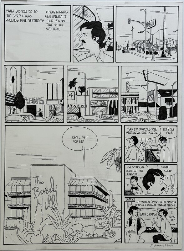 Harkham, Sammy - Blood of the Virgin p021 - Planche originale