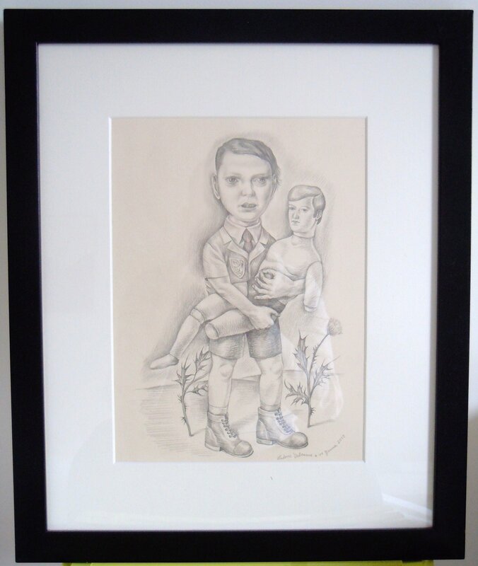 For sale - (2010) Debeurme - Souvenir d'enfance - Illustration originale - Original Illustration