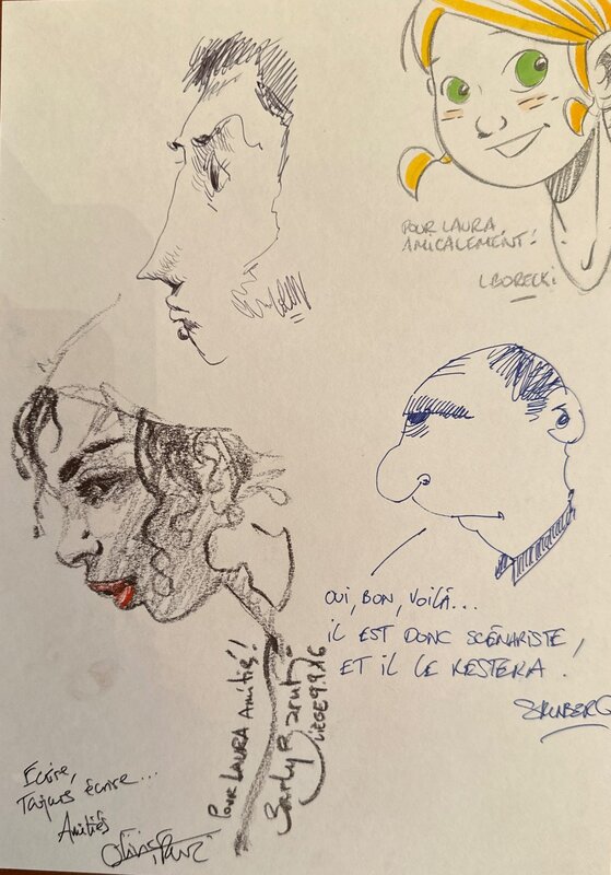 Dédicaces par Plusieurs artistes - Dédicace
