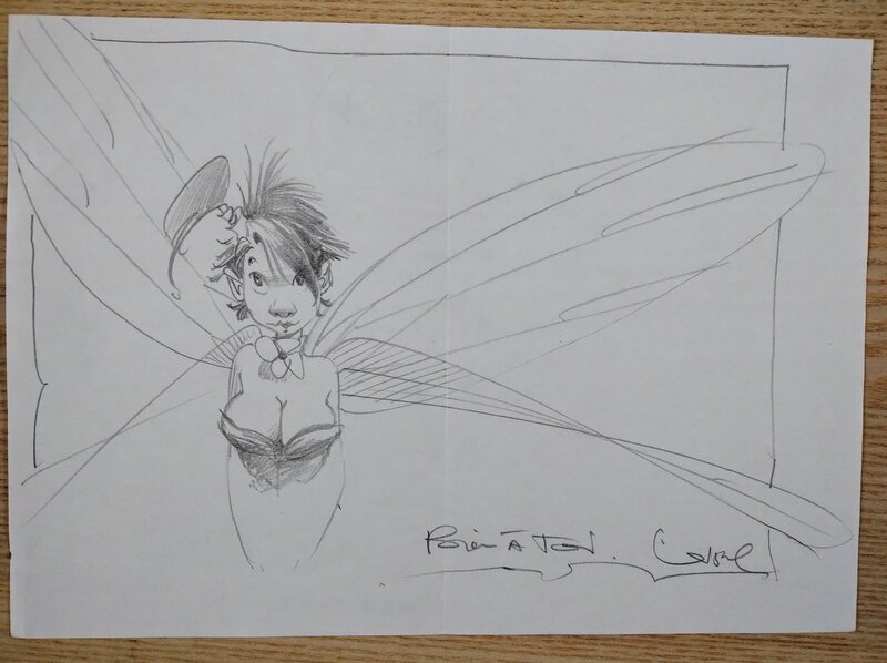 Loisel - Clochette - Sketch