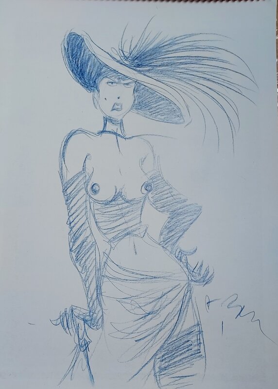 Benn, Le magicien de whitechapel - Sketch