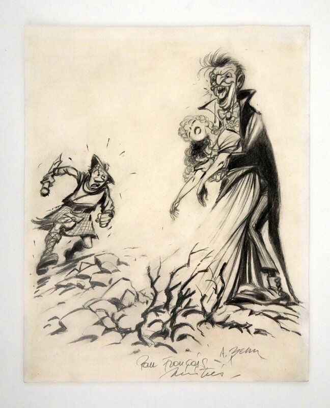 Benn, Mic mac adam Diableros - Illustration originale