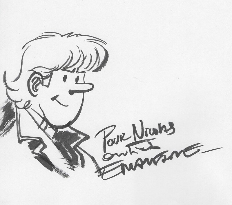 421 by Éric Maltaite - Sketch