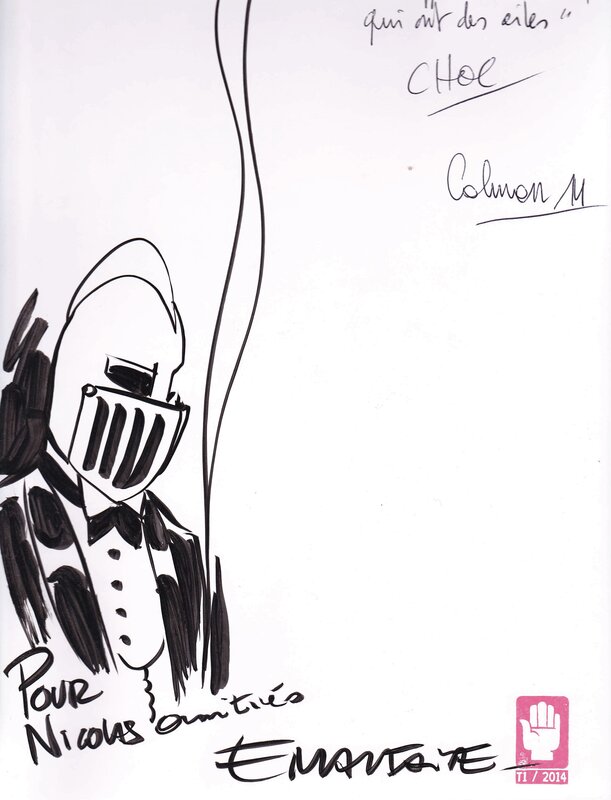 Choc by Éric Maltaite - Sketch