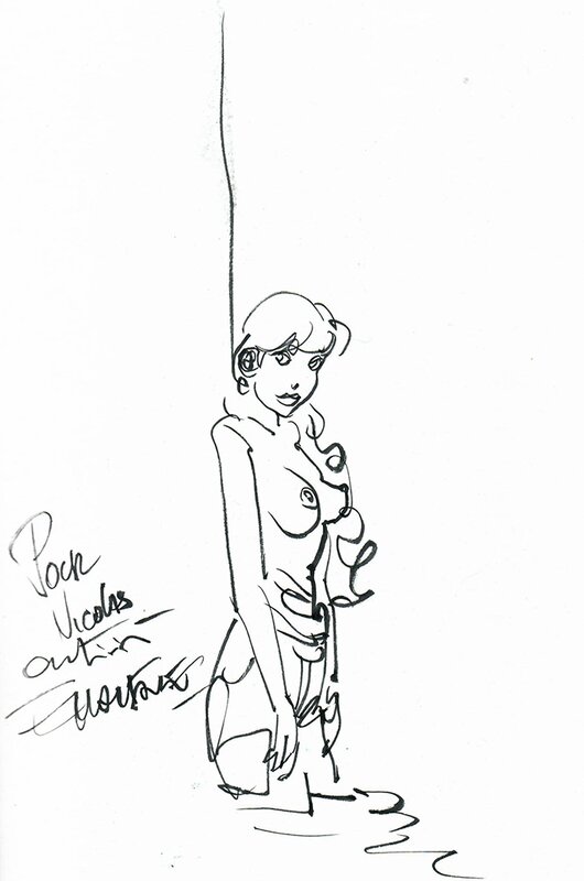 Éric Maltaite, Une femme dans une intégrale 421 - Sketch