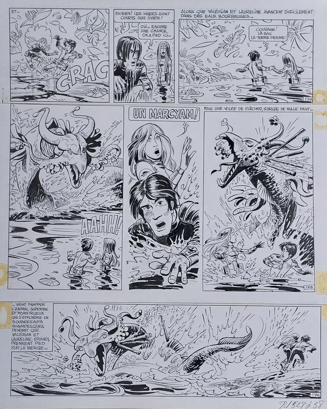 Valerian tome 2 by Jean-Claude Mézières - Comic Strip