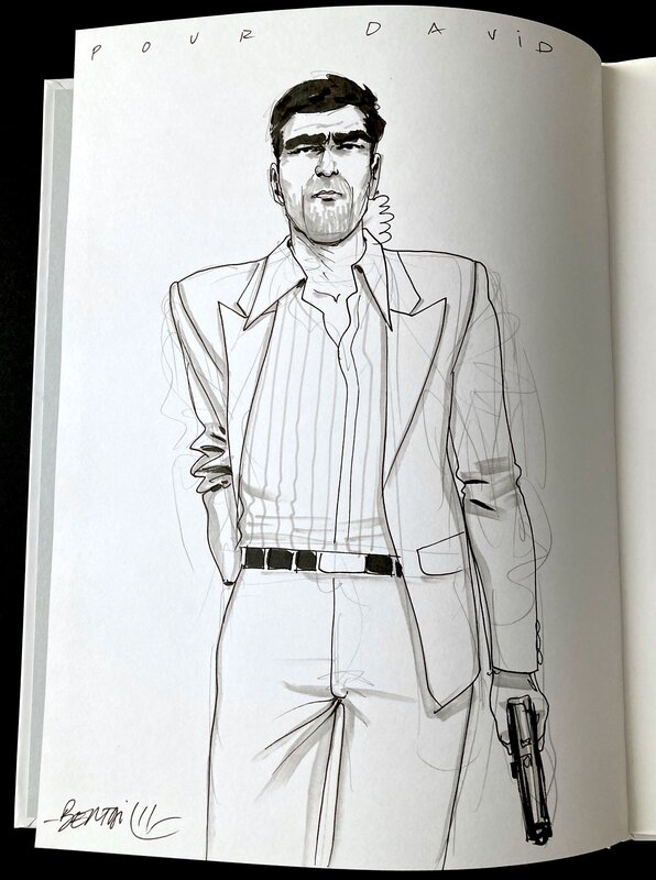Dominique Bertail, Mokhaz (Ghost Money) - Sketch