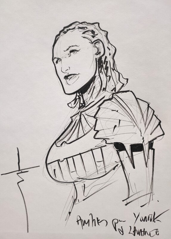 Louis, Conquêtes T.9 Sahondra - Sketch